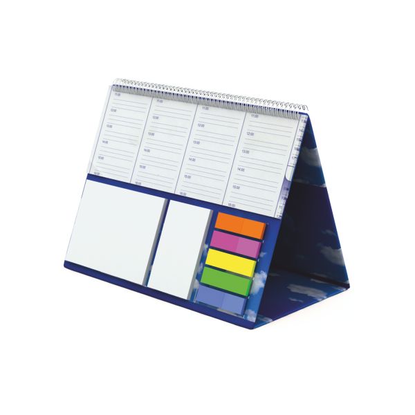 BP045 Sert Kapak Masa Takvimi & Notluk